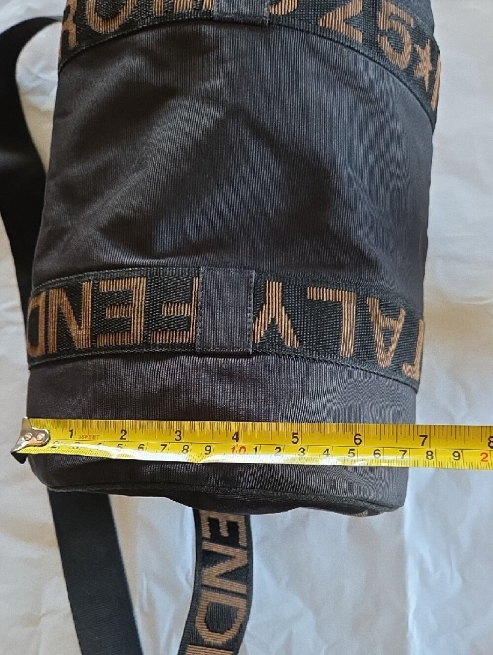 FENDI Nylon Small Duffel Bag - Picture 9 of 16